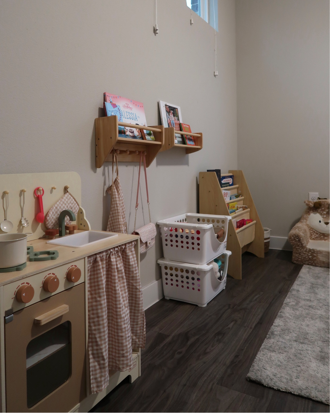 Lessi’s updated play area in her room! We got the smaller size for the shelves. Love them great quality.

#LTKfamily #LTKkids #LTKhome