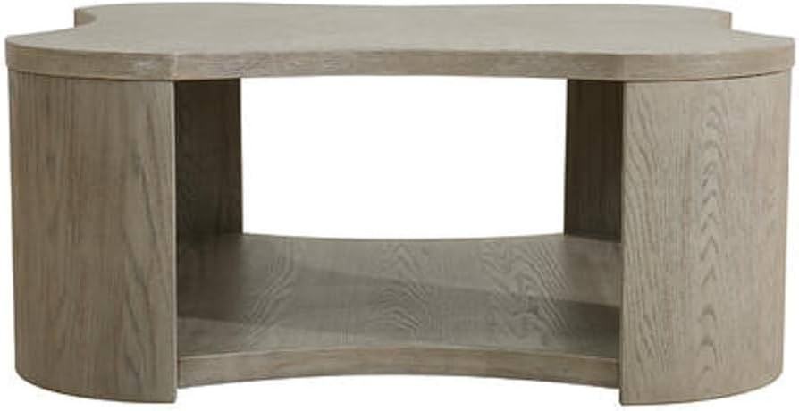 Walnut MDF and oak living room coffee table, for living room entertainment. | Amazon (US)