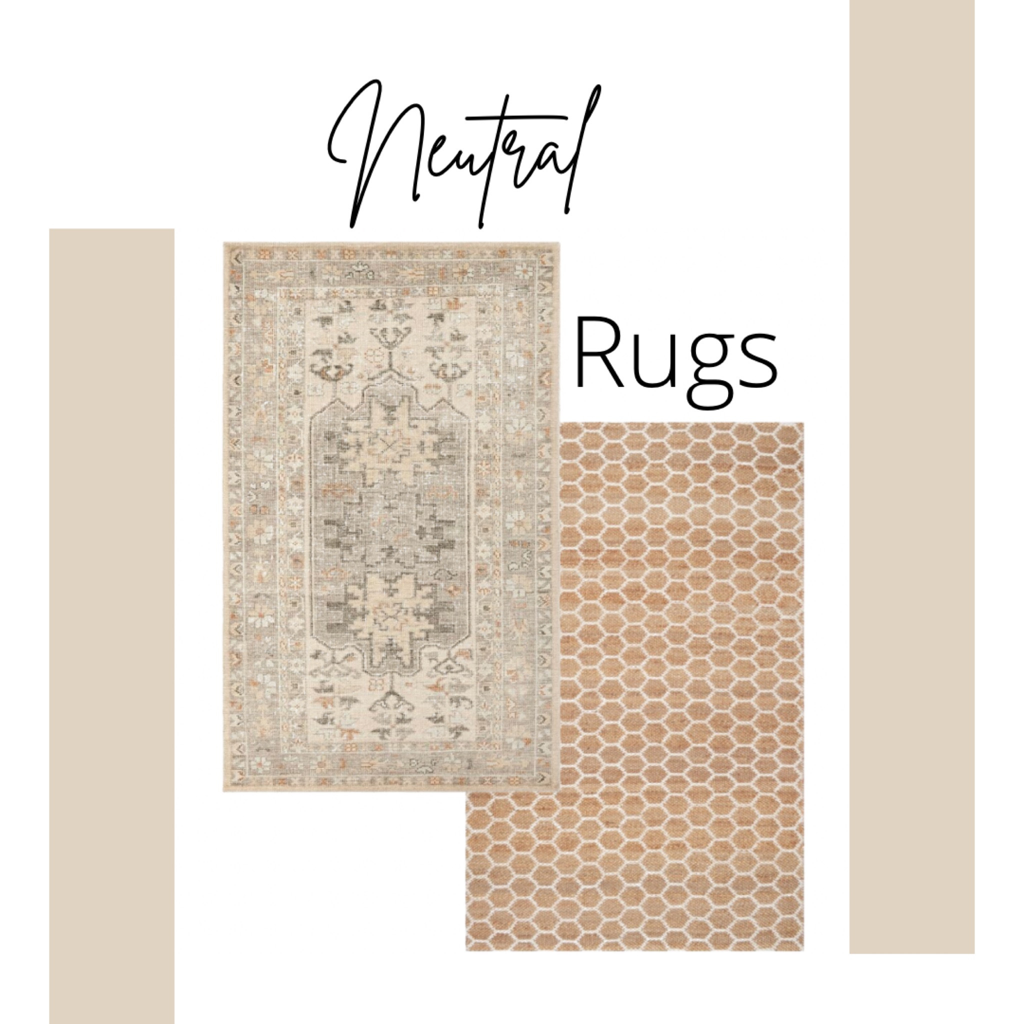 Neutral rugs to layer on top of one another!

accordinglydecor.com


#homedecor #homeideas #arearugs #rugs #outdoorrugs #bedroomdecor #potterybarn #bedroomrug #homeinspo #homedesign #bedroompillows #bedpillows #bedroominspo #nurserydecor #nurseryideas #girlnursery #boynursery #accentchair #ltkhome #nightstands #coffeetable #lamp #tablelamp #ottoman #storageottoman #curtains #lightcurtains #wallart #framedart #mirror #swivelglider #diningroom #diningroomdecor #bedroomrug #diningrug #entryway #washablerug #upholsteredbed #rattanbed #targetfind #walmartfind #targethome #walmarthome

#LTKhome #LTKfamily #LTKstyletip