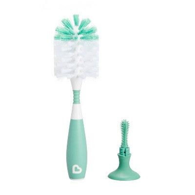 Munchkin Bristle Bottle Brush - Sage | Target