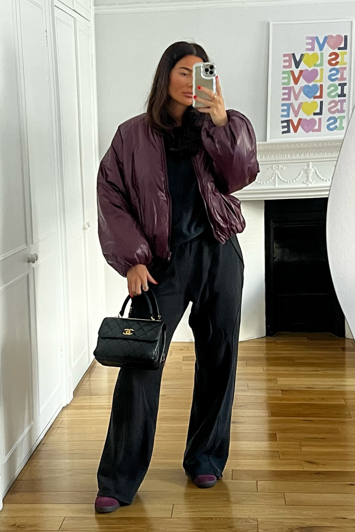 Really starting to feel wintery now 