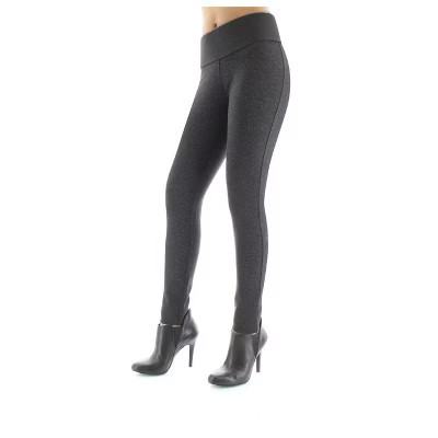 Memoi Simply Black Athletic Leggings Black M-L | Target