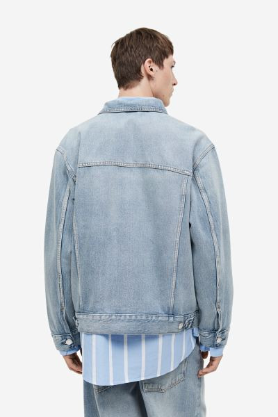 Relaxed Fit Denim Jacket | H&M (US + CA)