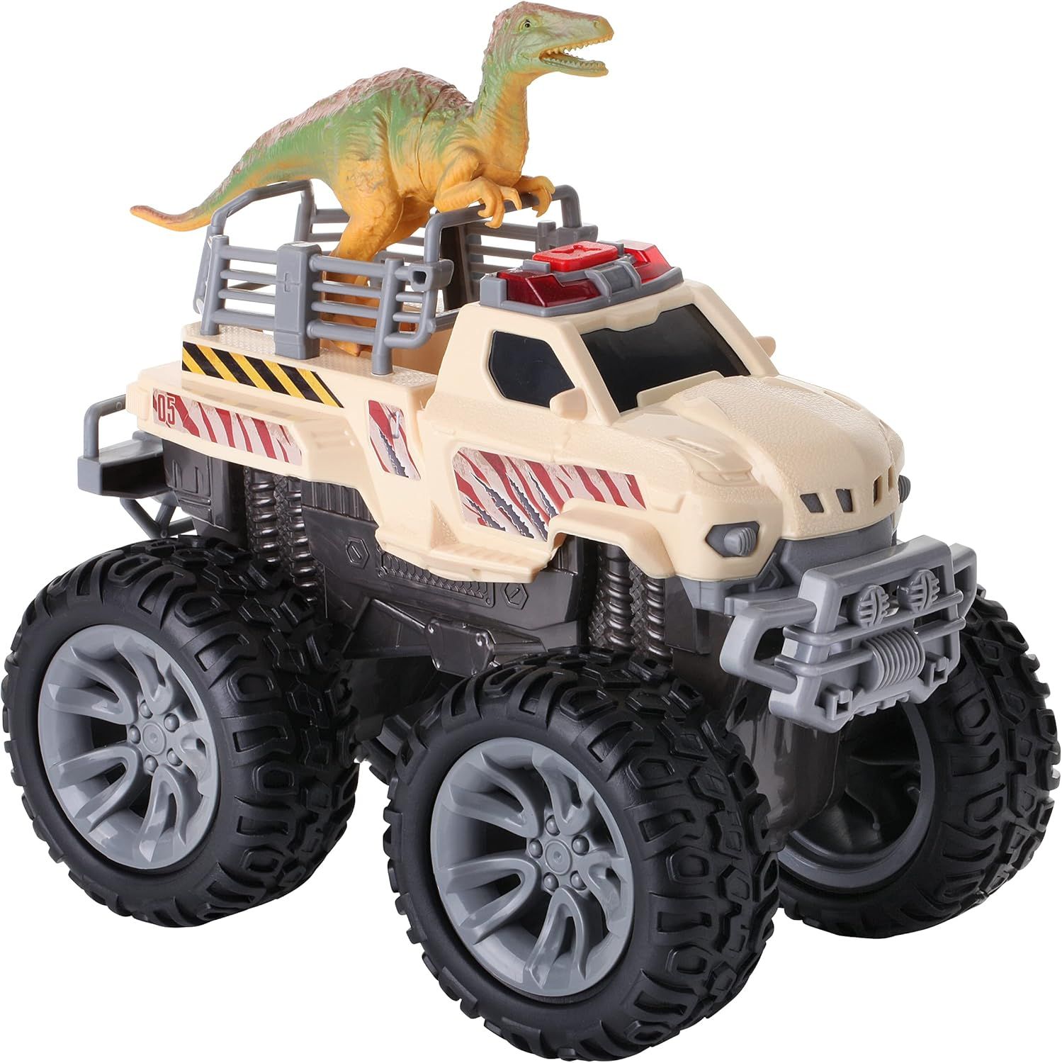 Dazmers Dinosaur Transport Monster Trucks Carrier with Lights and Sounds, Dino Truck Transporter ... | Amazon (US)