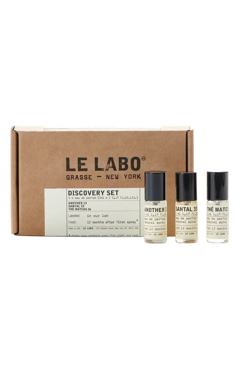 Eau de Parfum Set $99 ValueLE LABO | Nordstrom
