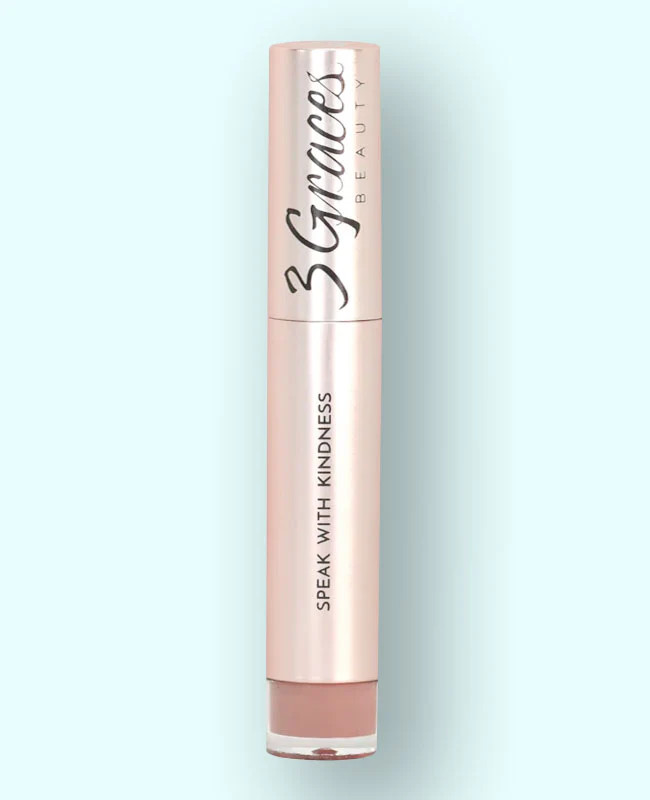Radiant Lip Gloss – Light Nude | 3 Graces Beauty