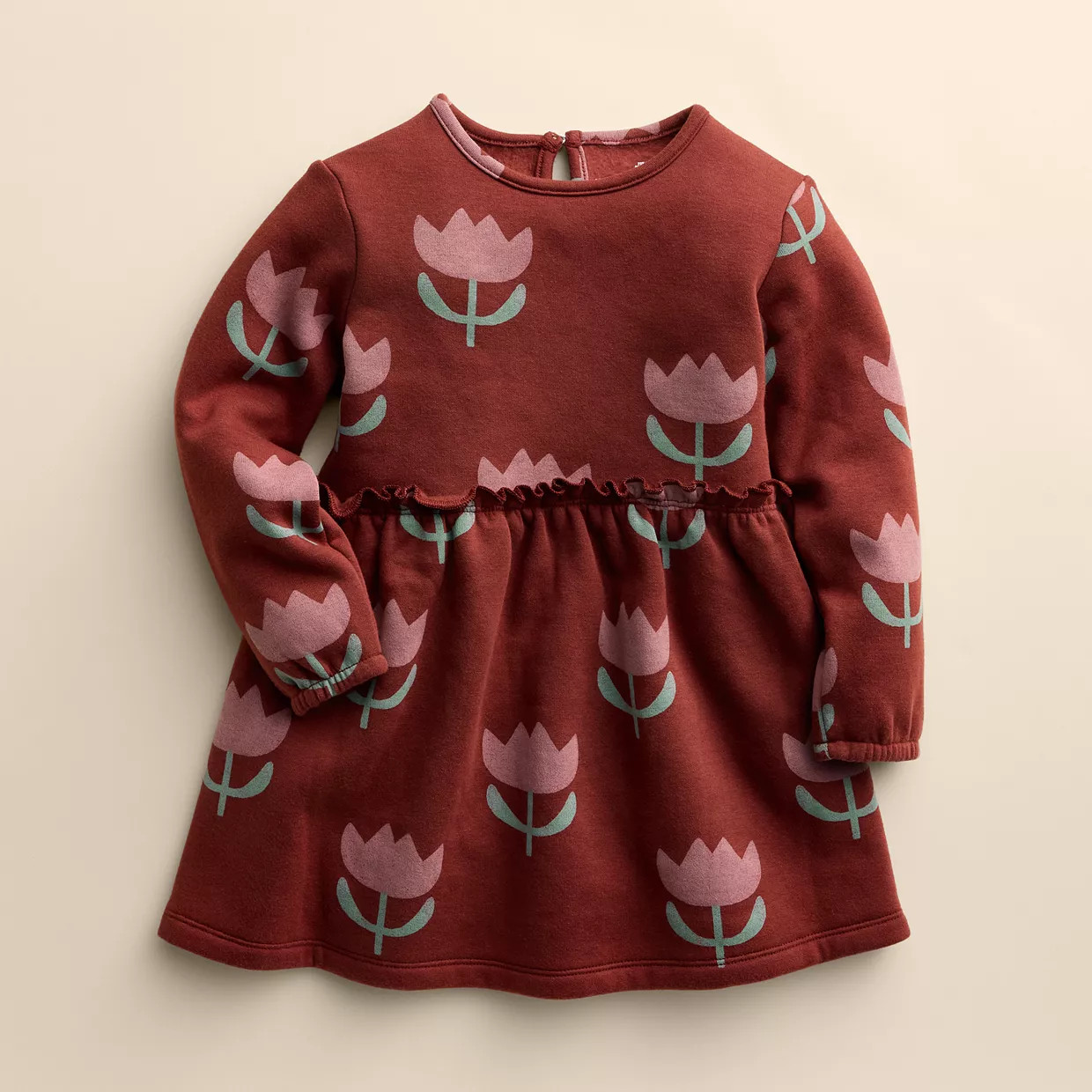 Baby & Toddler Girl Little Co. by Lauren Conrad Fleece Dress | Kohl's