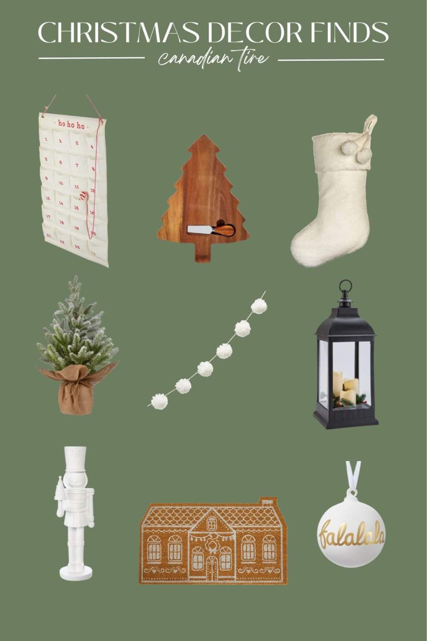 Christmas neutral decor finds from Canadian Tire 🎄

#LTKHoliday #LTKhome