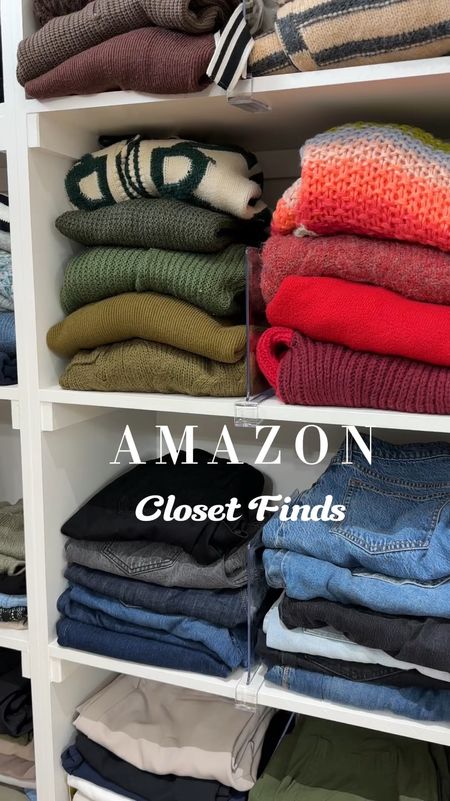 Summer is starting so be sure to get your closet summer ready with these organizational finds! Seriously let’s get those tank tops, bikinis, and shorts sorted and easily accessible to make life just a little easier! (All from Amazon)

#LTKhome #LTKVideo #LTKstyletip