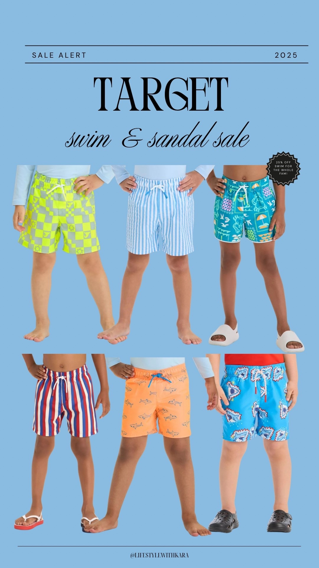 Target swim - 20% off rn! 

#LTKKids #LTKFamily #LTKSummerEdit