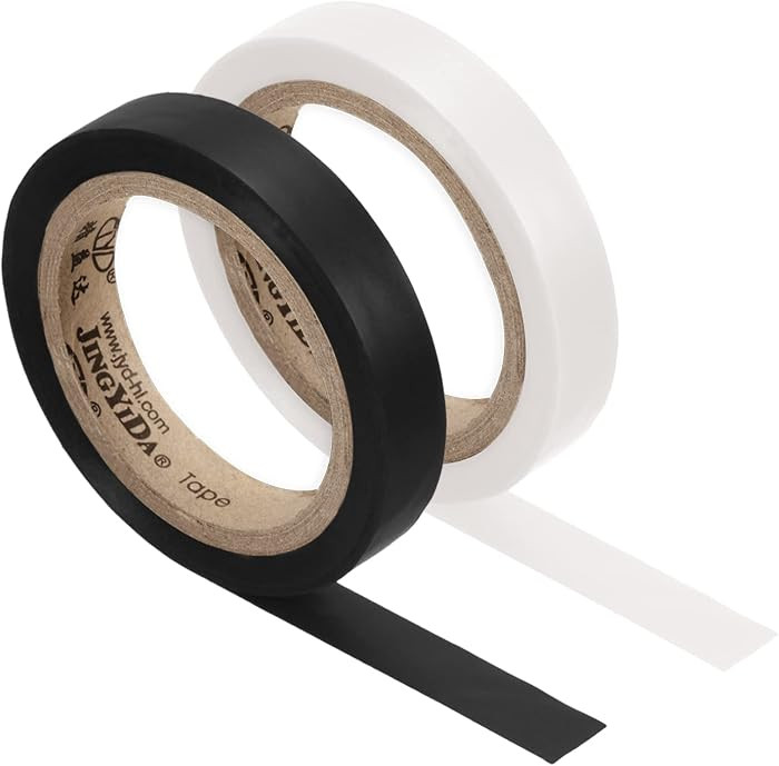 PATIKIL Grip Finishing Tape, PVC Racquet Finishing Tapes Racket Accessories Sticky Seal for Tenni... | Amazon (US)