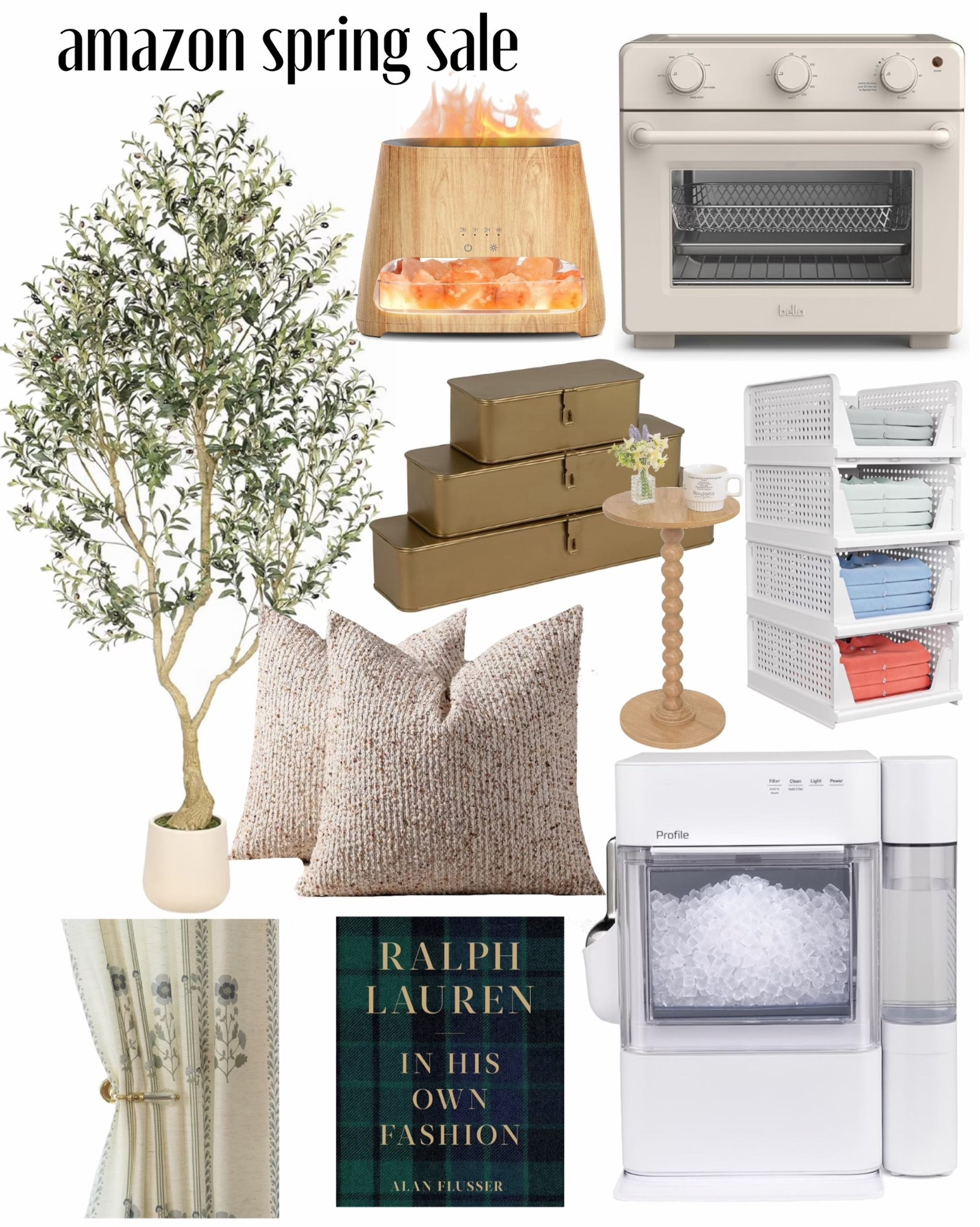 @amazon #ad  spring sale is here and there are so many amazing items that are on crazy sale!! my favorite would have to be the icemaker because I use it 24/7! Don’t miss out on these great deals!! #founditonamazon