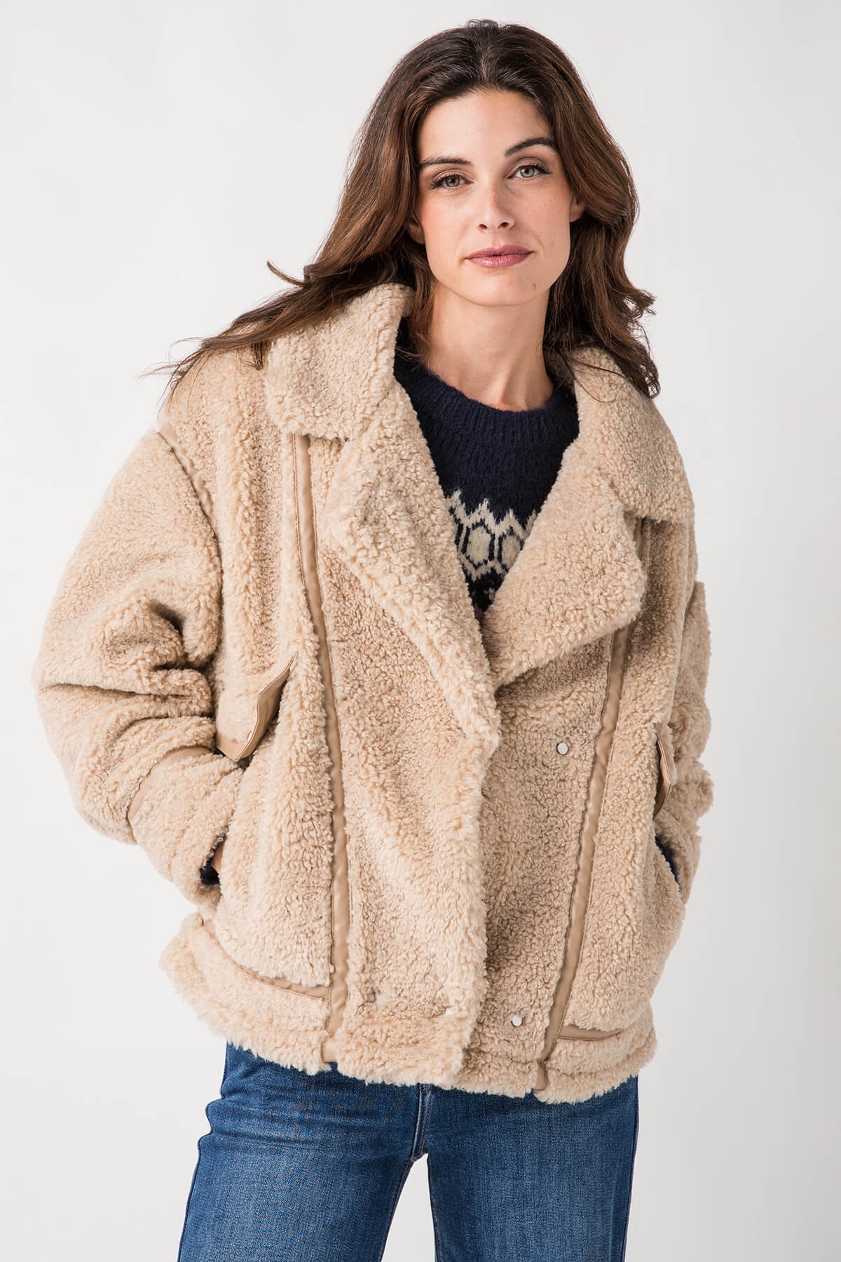Z Supply Ari Sherpa Coat | Social Threads