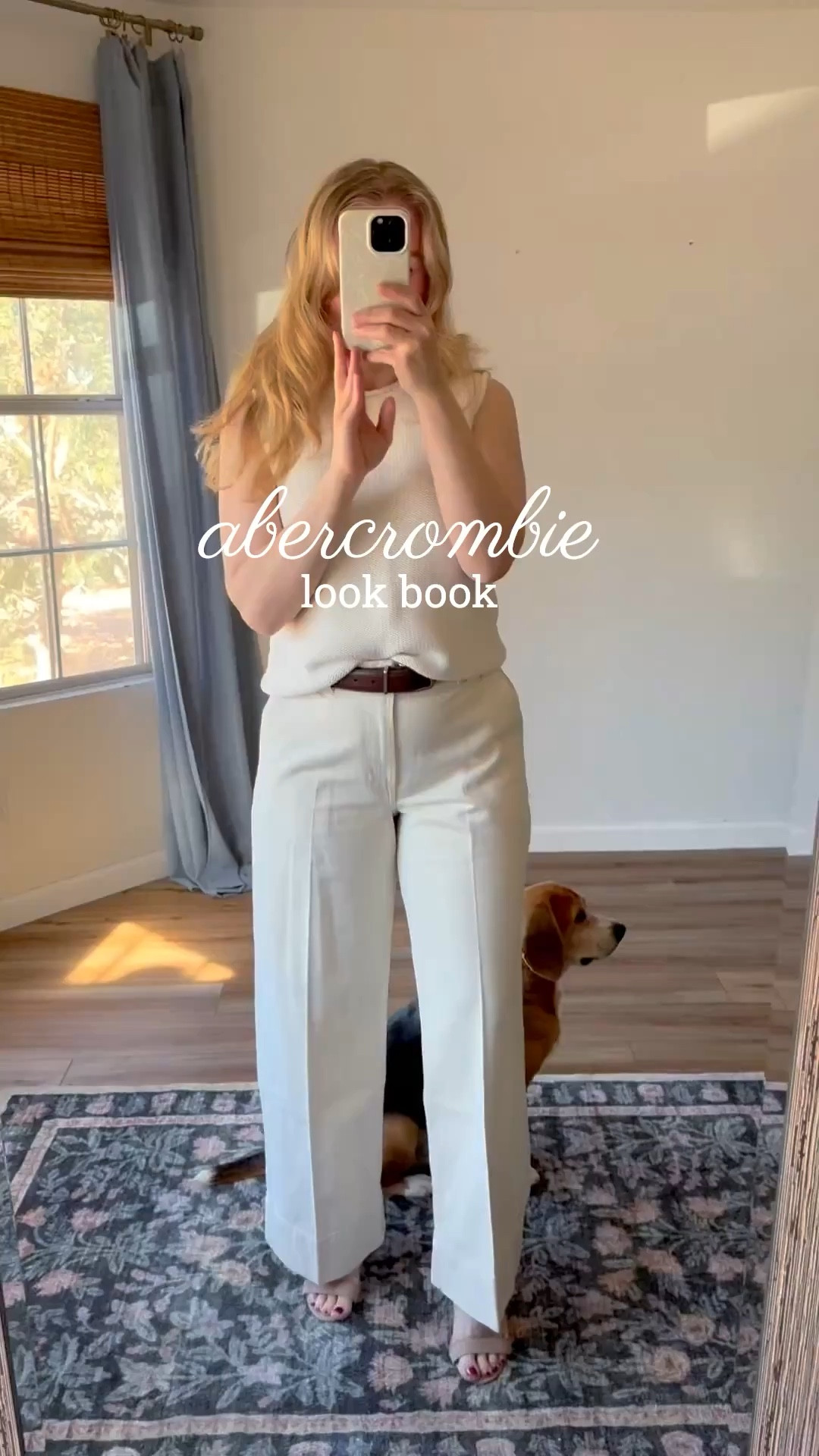 @abercrombie look-book romanticizing springtime with whimsical spring outfits! floral print, cotton & linen fabrics, light wash denim and woven flats. 

#LTKSpringSale #LTKootd #LTKSeasonal