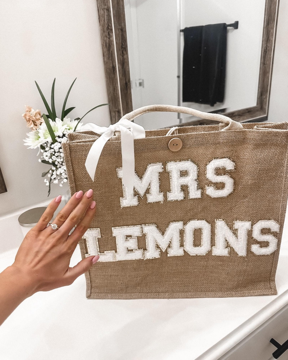 Bride to be beach bag! 

#LTKSwim #LTKWedding #LTKItBag