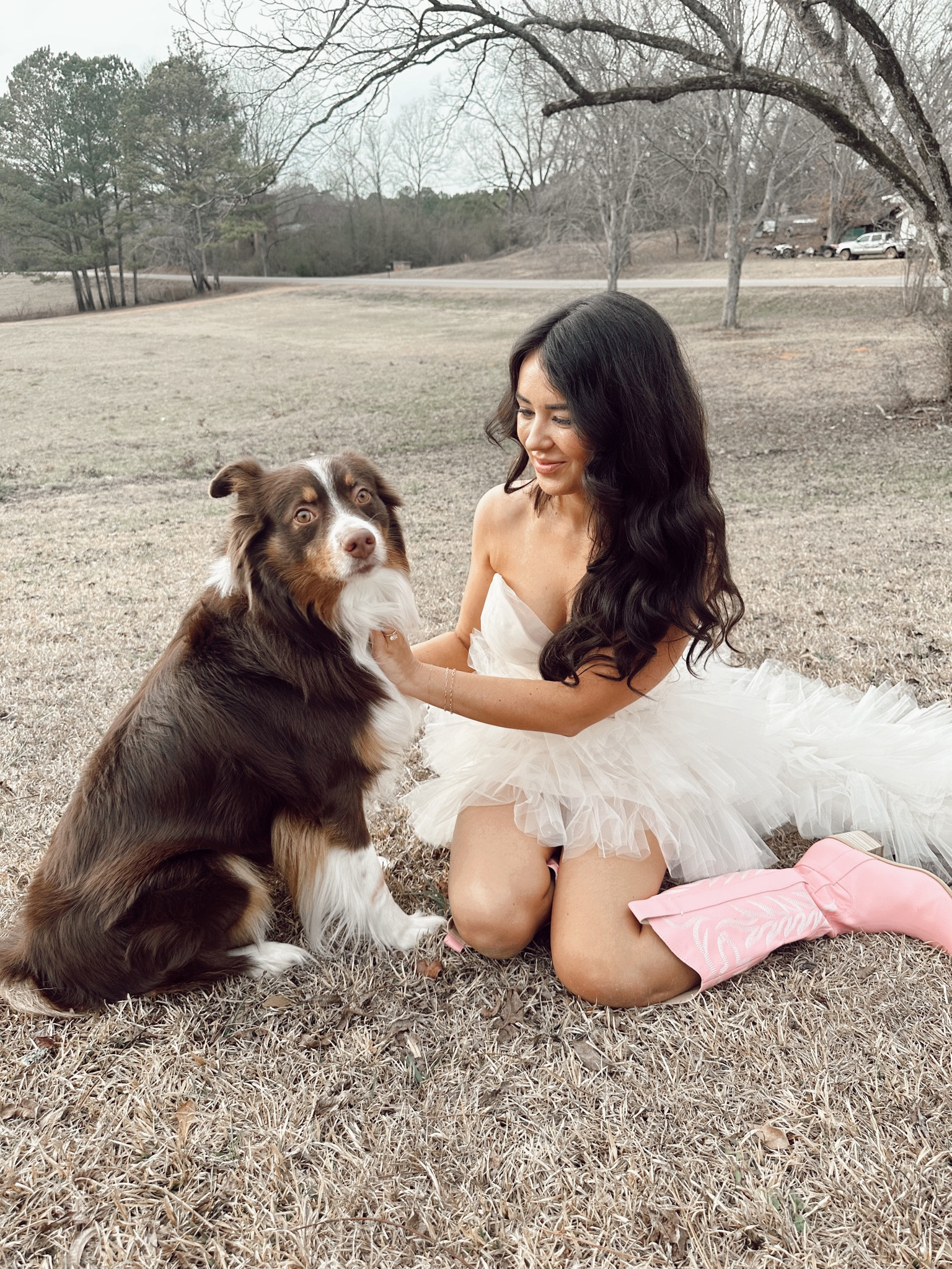 Just a girl and her Aussie 🫶🏼

Such cute dresses on sale now at Impressions Boutique ✨

#LTKwedding #LTKSpringSale #LTKstyletip