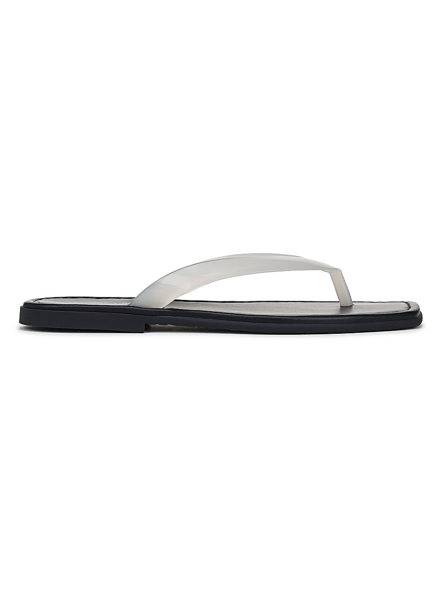 Women's Clea Jelly Flip-Flops - Coconut - Size 9 | Saks Fifth Avenue