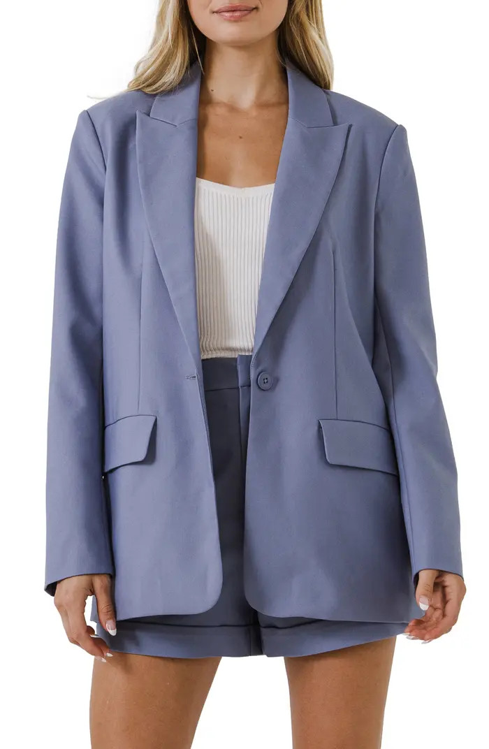 Single Breasted Blazer | Nordstrom