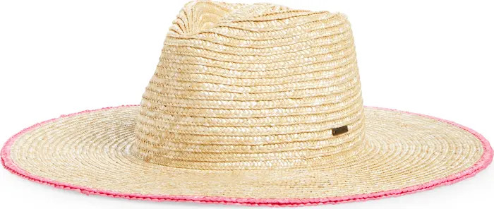 Joanna Festival Tipped Straw Hat | Nordstrom