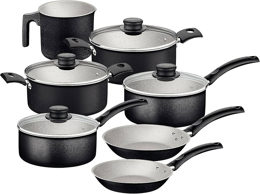 Jogo de Panelas Tramontina Turim em Alumínio com Revestimento Interno e Externo em Antiaderente ... | Amazon (BR)