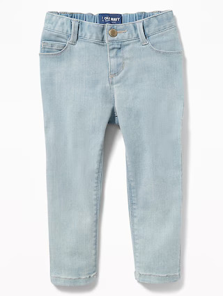 Ballerina Skinny Jeans for Toddler Girls | Old Navy US