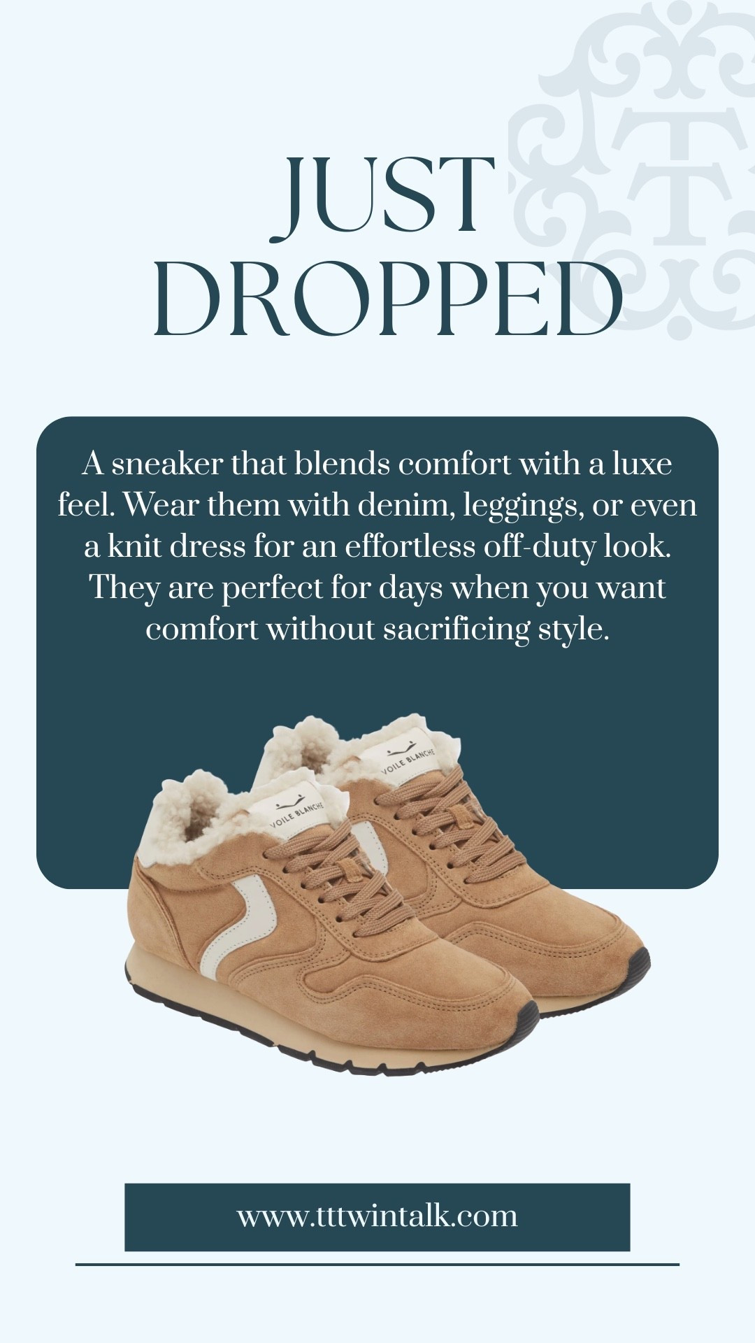 A sneaker that blends comfort with a luxe feel. Wear them with denim, leggings, or even a knit dress for an effortless off-duty look. They are perfect for days when you want comfort without sacrificing style.

#LTKOver40 #LTKSeasonal #LTKHoliday