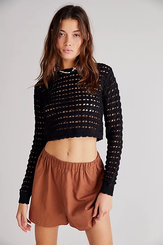 Waiting For Tonight Fauxchet Top | Free People (Global - UK&FR Excluded)