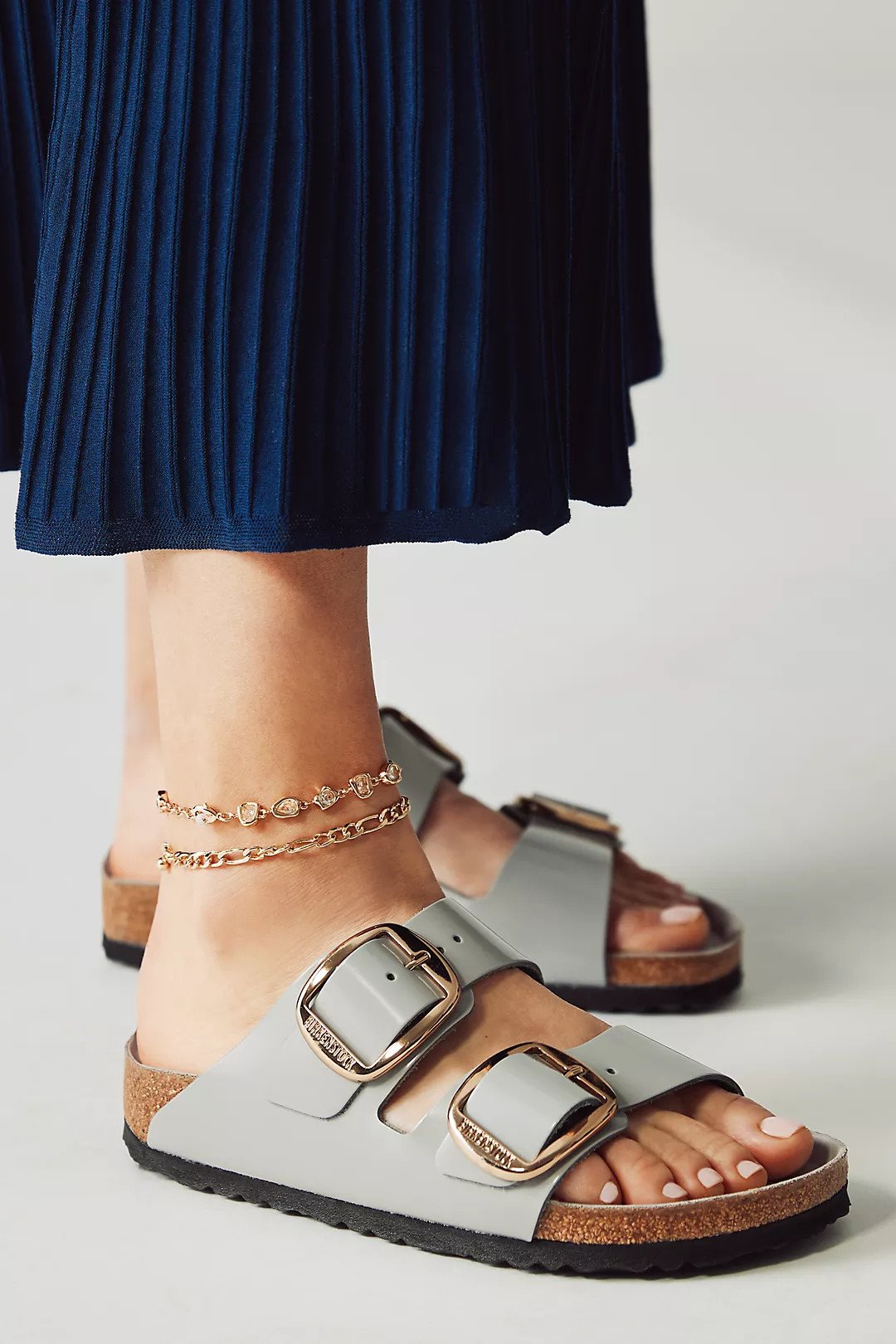 Birkenstock Arizona Big Buckle High Shine Sandals | Anthropologie (US)