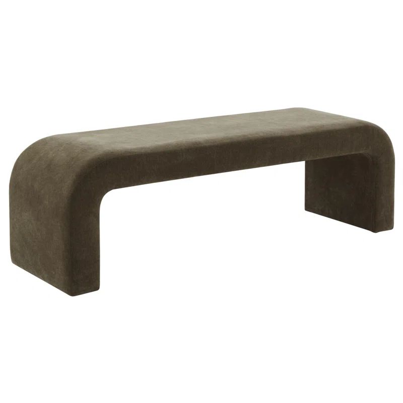 AllModern Daine 62" Upholstered Bench & Reviews | Wayfair | Wayfair North America