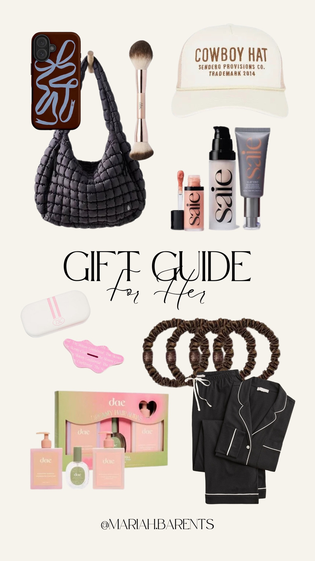 Gift Guide for Her
🌟🎁🌟🎁🌟
Bow phone case is from the dairy 

#LTKHoliday #LTKBeauty #LTKGiftGuide