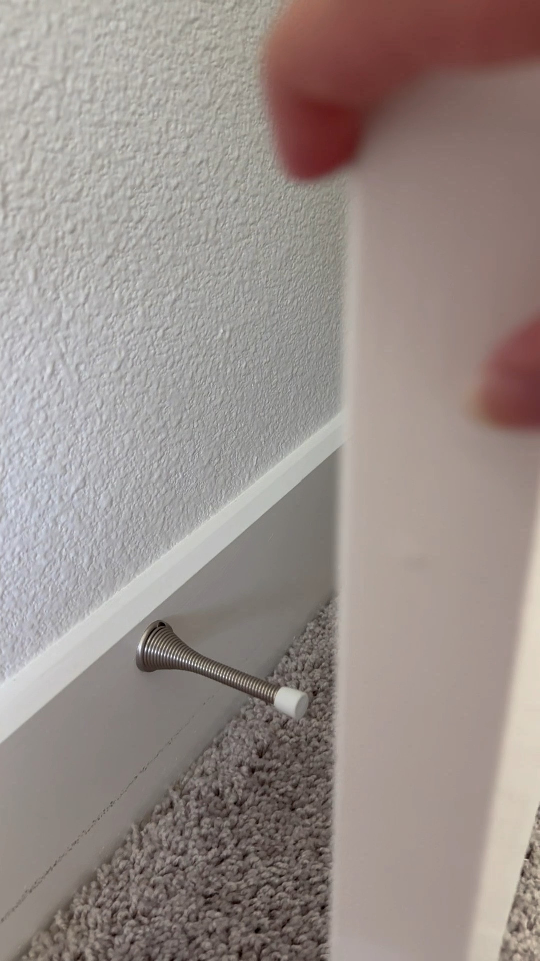 Small upgrade, big difference! 🚪✨
These satin nickel spring door stoppers are a must-have for protecting your walls and doors. Durable, flexible, and sleek—they’re the perfect finishing touch for any home! 🖤
Linked in my LTK for an easy home upgrade! 🛒
#LTKhome #homedecor #organizationhacks 

#LTKSaleAlert #LTKHome #LTKWatchNow