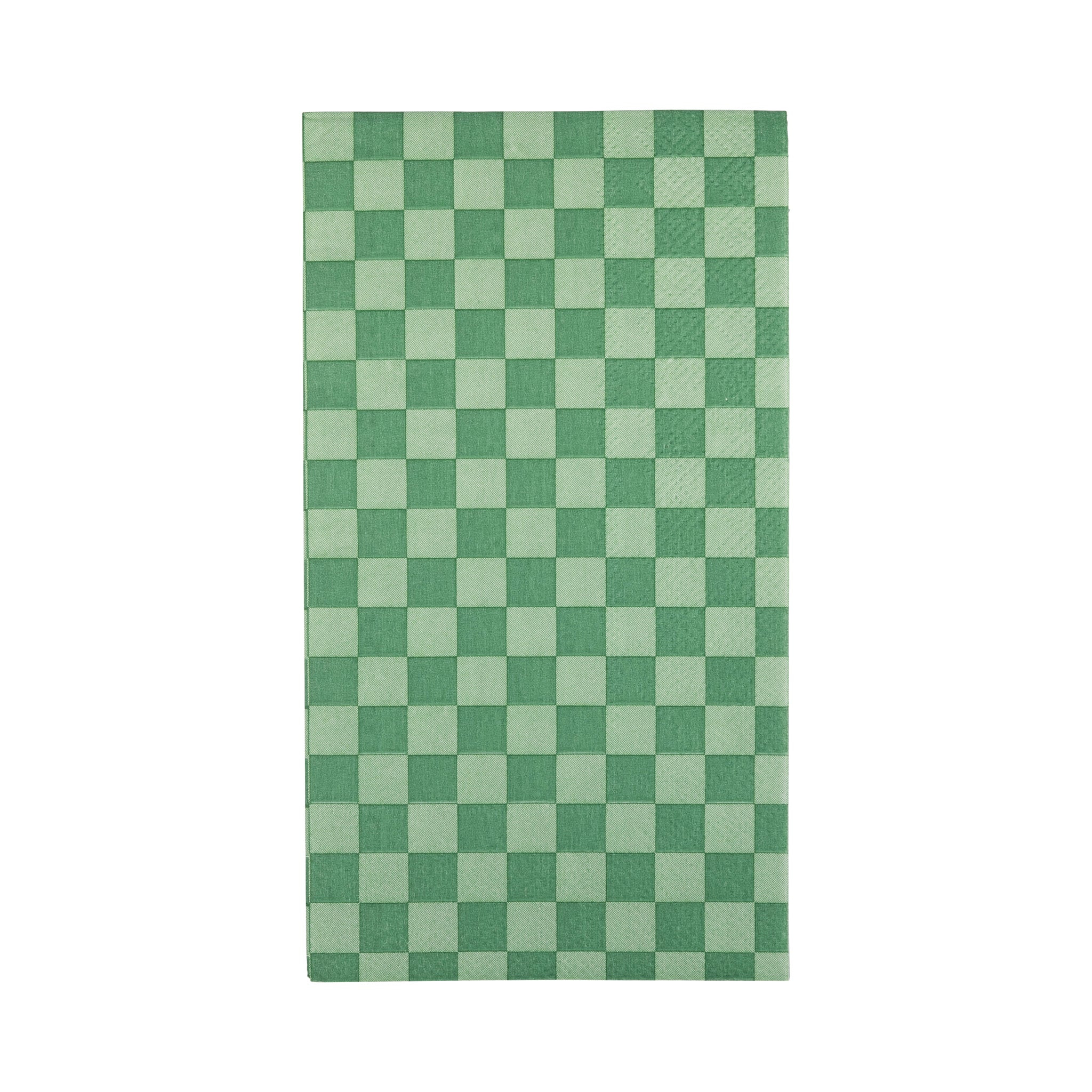 Checkered Paper Dinner Napkins | My Mind's Eye