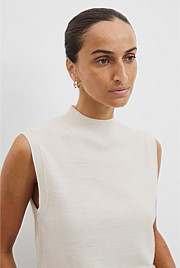 Verified Australian Merino Wool Mock Neck Knit | Country Road