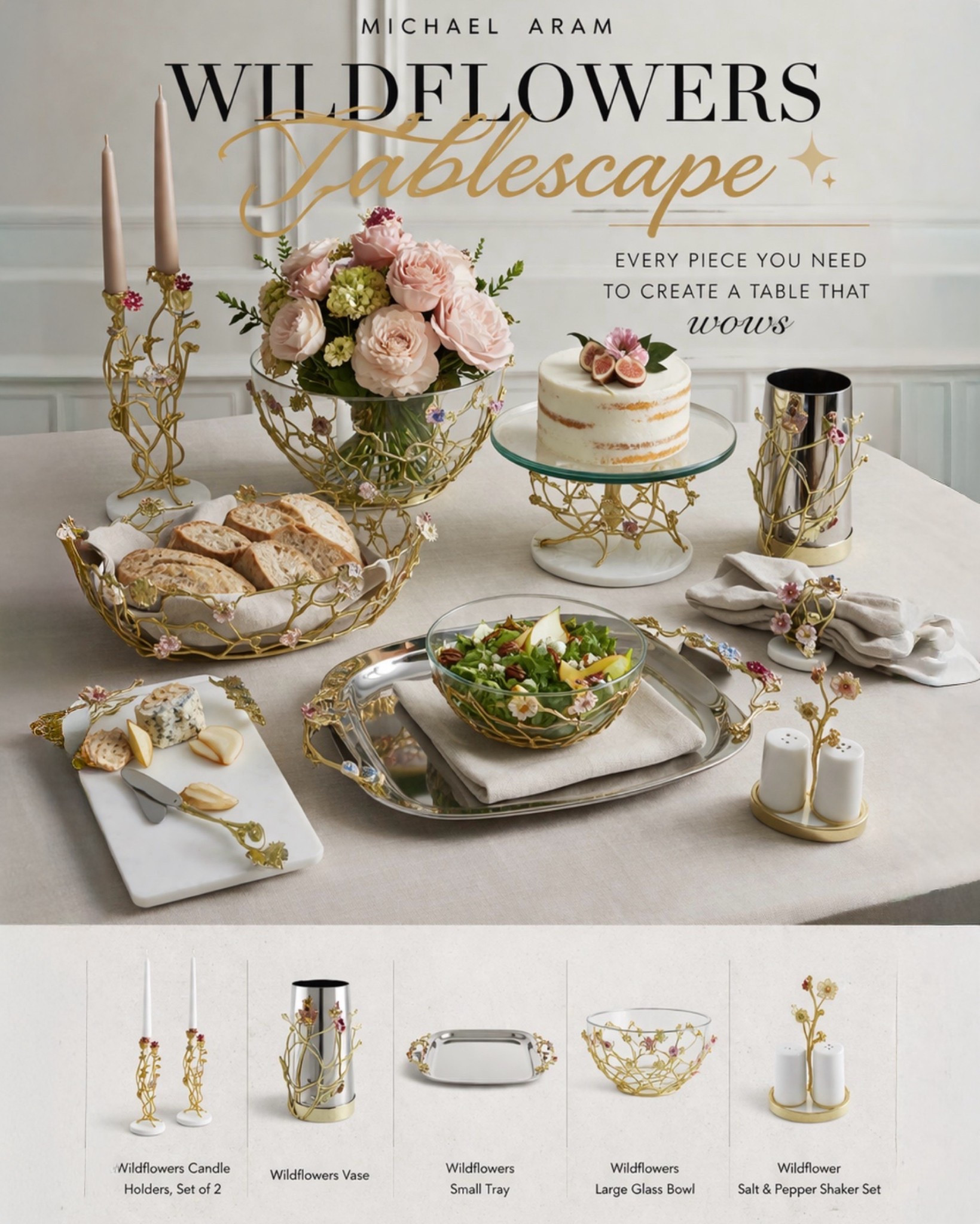 Timeless tablescape ✨
Obsessed with this wildflower-inspired collection - such a beautiful way to elevate everyday hosting or create a special moment at home. The details are everything 🤍

Shop all pieces linked here 

#LTKmomlife #LTKSeasonal #LTKHome