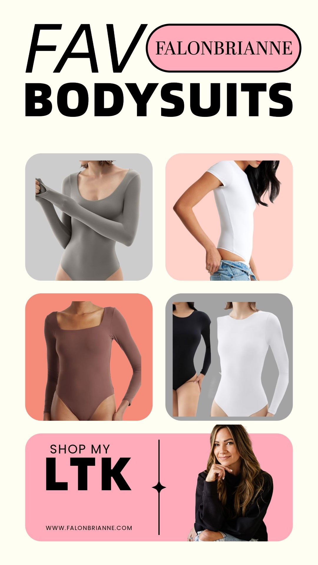 believe me, I have tried countless bodysuits. These are my absolute favorite must haves! They fit amazing. They feel amazing. They are high-quality and have the best colors. 

#LTKFindsUnder50 #LTKStyleTip #LTKFindsUnder100