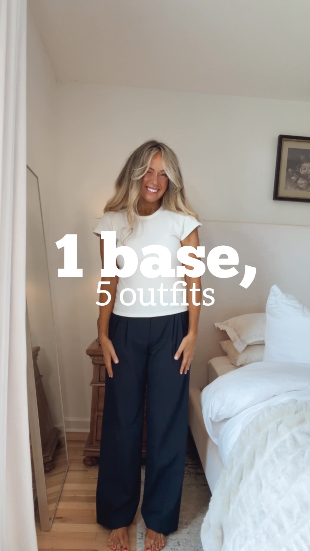 Affiliate links - I earn commission on purchases made through my links

Starting with the basics and making them a little less basic!😉 1 base, 5 outfits!💫✨ Which one would you wear?

Fall fashion haul