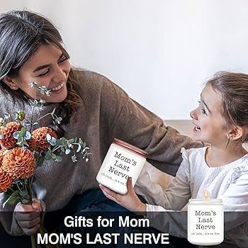 Homsolver Gifts for Mom from Daughter Son, Best Mom Gifts, Funny Mom, Birthday Thanksgiving for M... | Amazon (US)