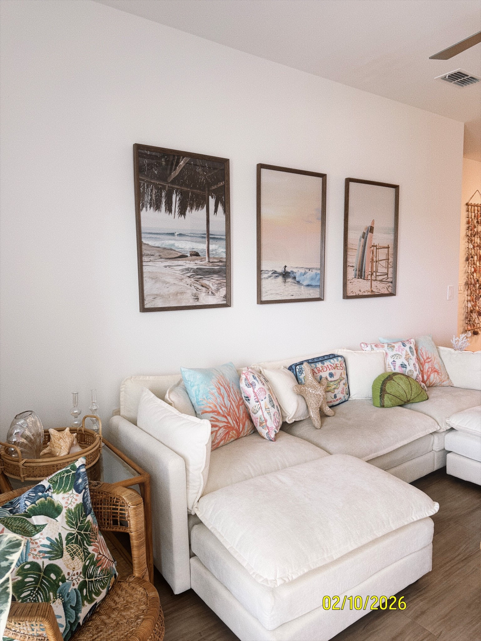 My dream coastal apartment is coming together. I absolutely love all the pieces. Everything works so well together if you are looking to make it a beachy apartment this is exactly where you need to be. I’m going to be sharing all of my rooms and pieces I used to create my favorite space🐚🌊🌴

#LTKSeasonal #LTKU #LTKHome