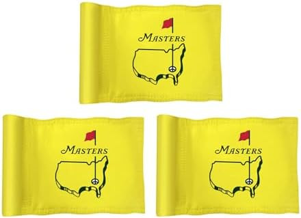 Themed Golf Flag Mini, 8x6 Inch, Double-Sided Silk-Screened, Fade-Resistant 420D Nylon, Ideal for... | Amazon (US)