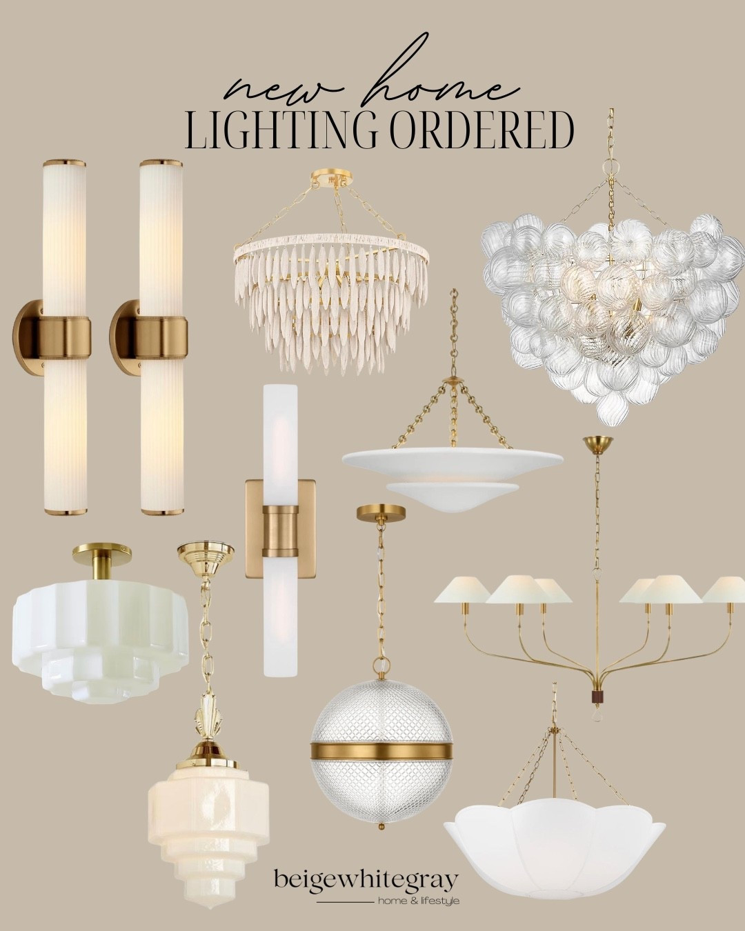 The lighting decisions are starting to come together for the new house ✨ Sharing all of the fixtures I’ve purchased so far—from statement chandeliers to the prettiest sconces. Linking everything here in case you’re planning a build, renovation, or simply saving ideas for later.
Timeless lighting • New home build • Designer-inspired finds

#LTKHome