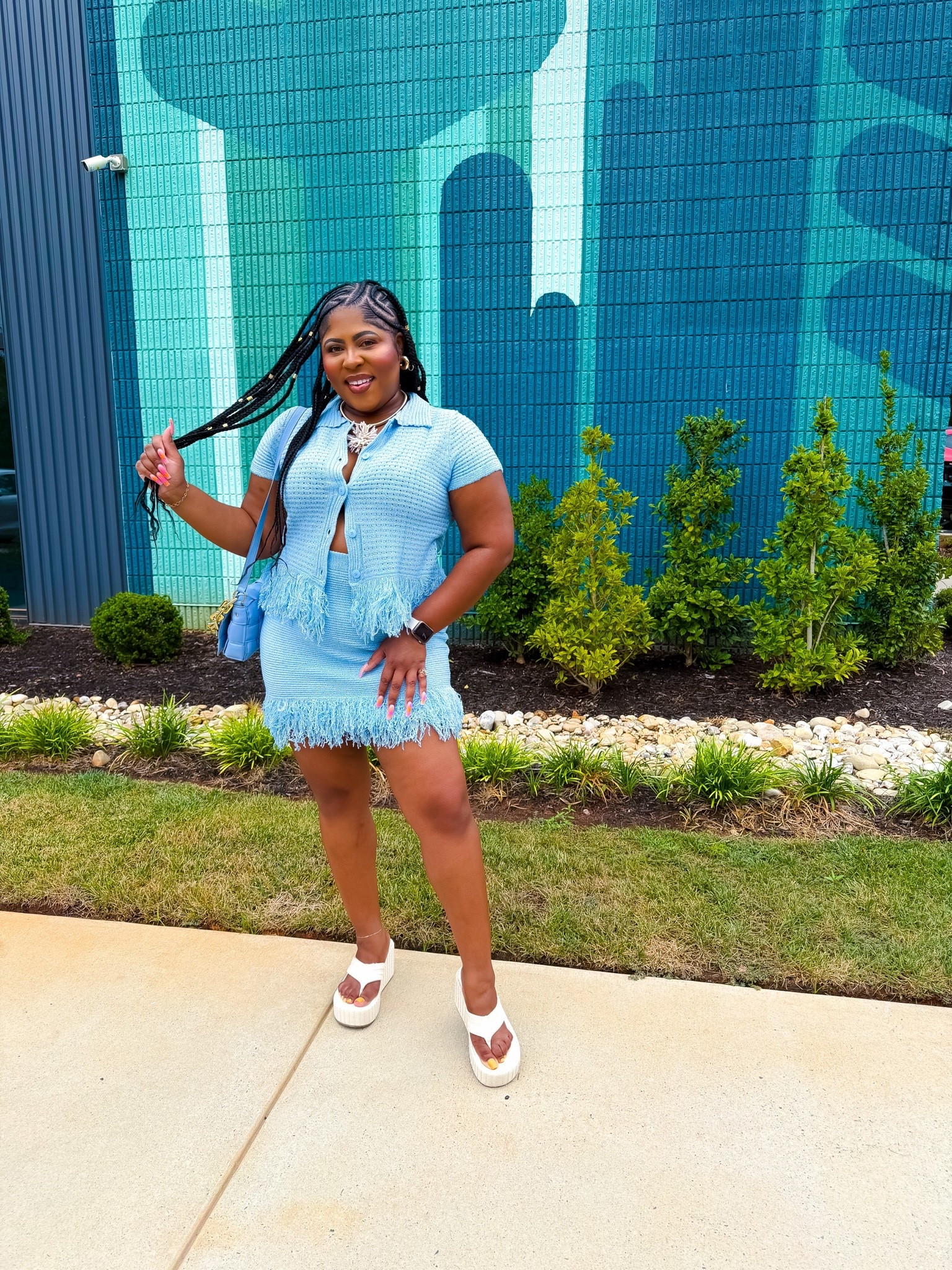 Brunch outfit, date night outfit, two piece set, vacation outfit 

Wearing size XL. Size up if curvy