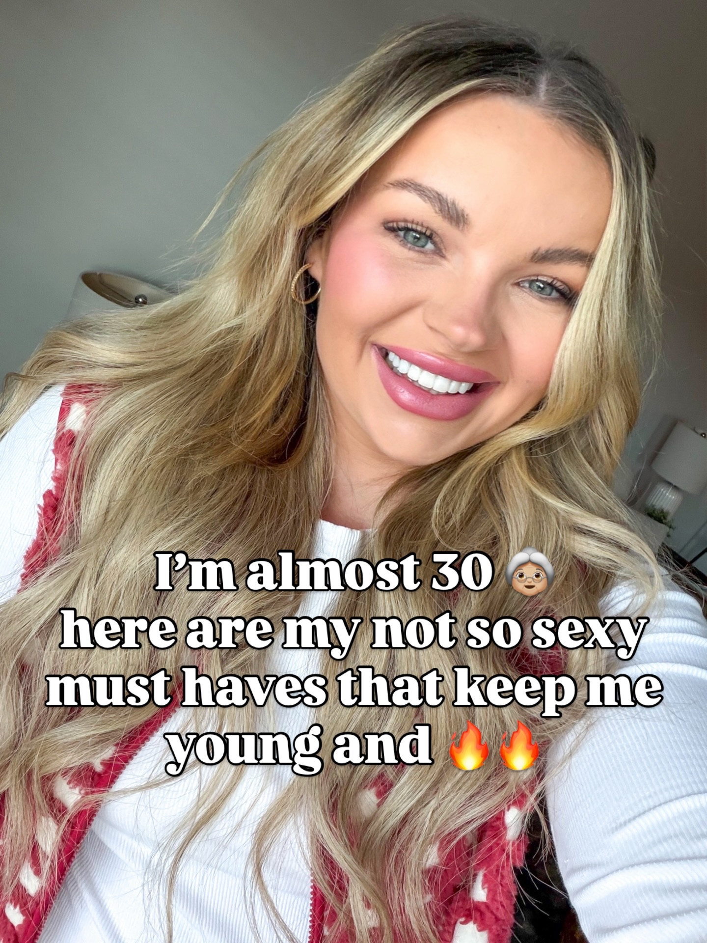 🤍as an almost 30 year old… 👵🏼🫣😭 (literally howww) these are my not so sexy 😂😜 kinda crazy ways to keep looking young - especially with 4 kids running around! Drop your favorite in-your-30s beauty tips below 👇🤌🏼🤩

#LTKBeauty #LTKMidsize