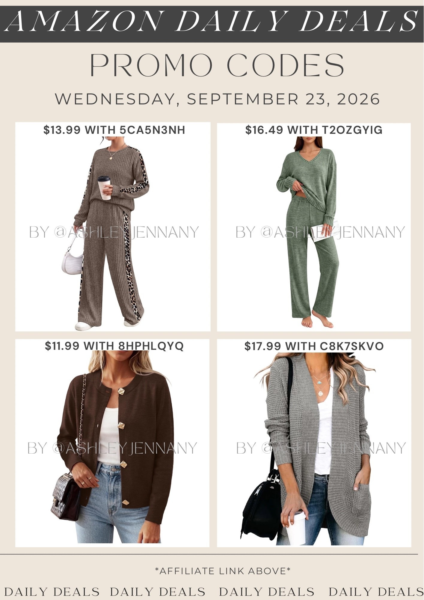 Amazon deals

#LTKSeasonal #LTKSaleAlert #LTKMidsize