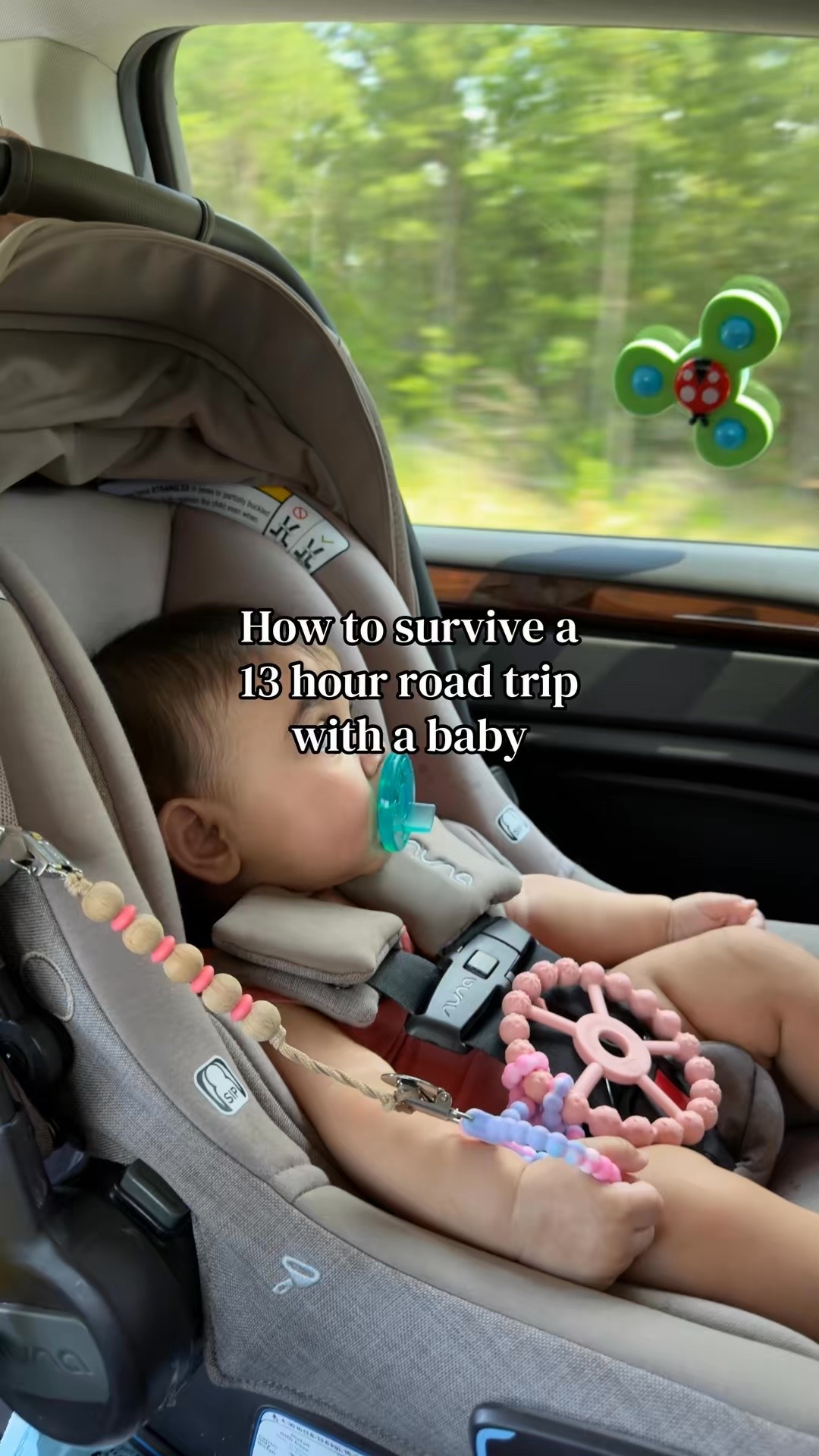 How to survive a 13 hour road trip with a baby

#LTKmomlife #LTKBump #LTKBaby