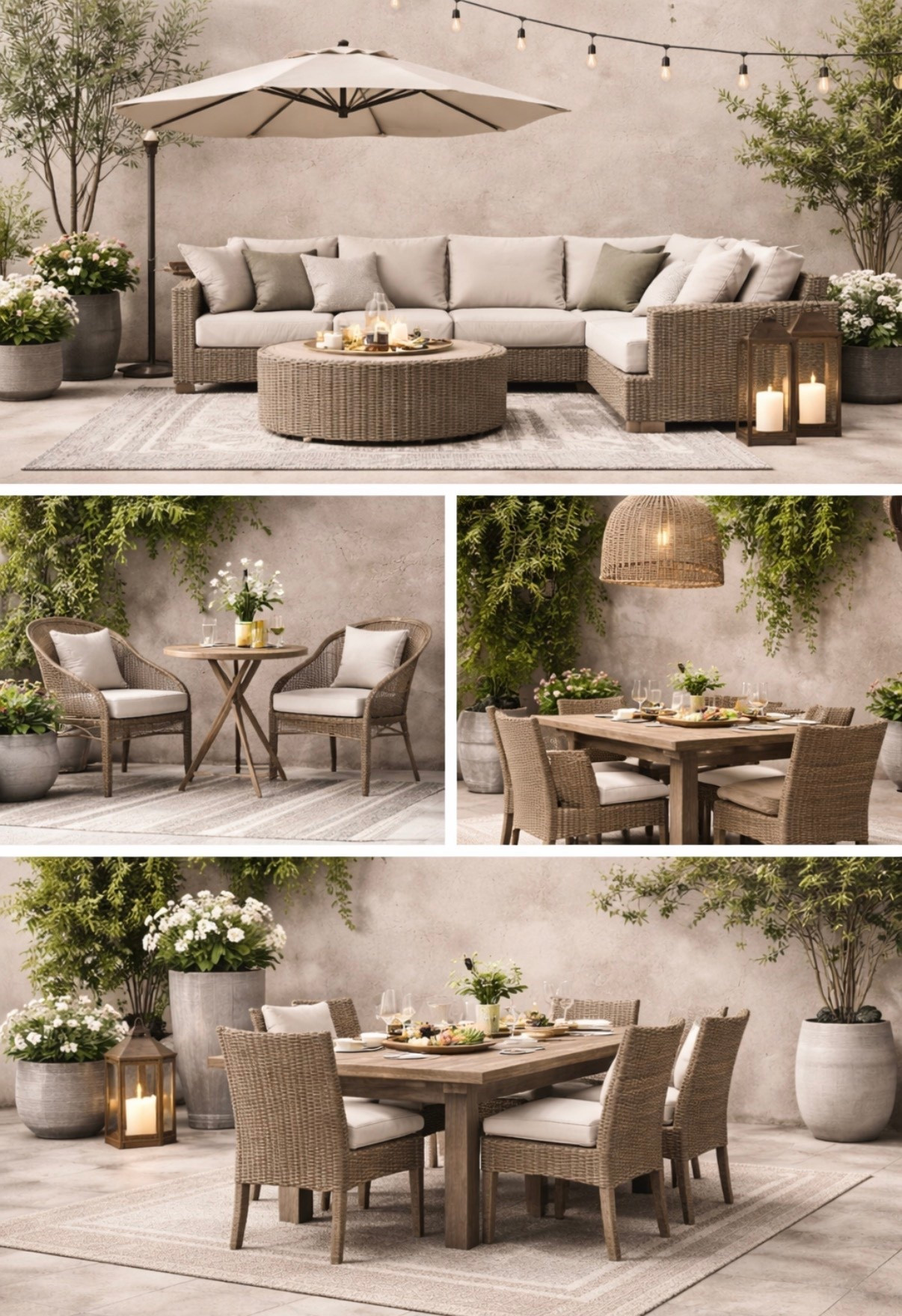 Outdoor seating
Summer mood
Trending
Neutral home decor
Wayfair finds 
Entertaining 

#LTKSaleAlert #LTKSeasonal #LTKHome
