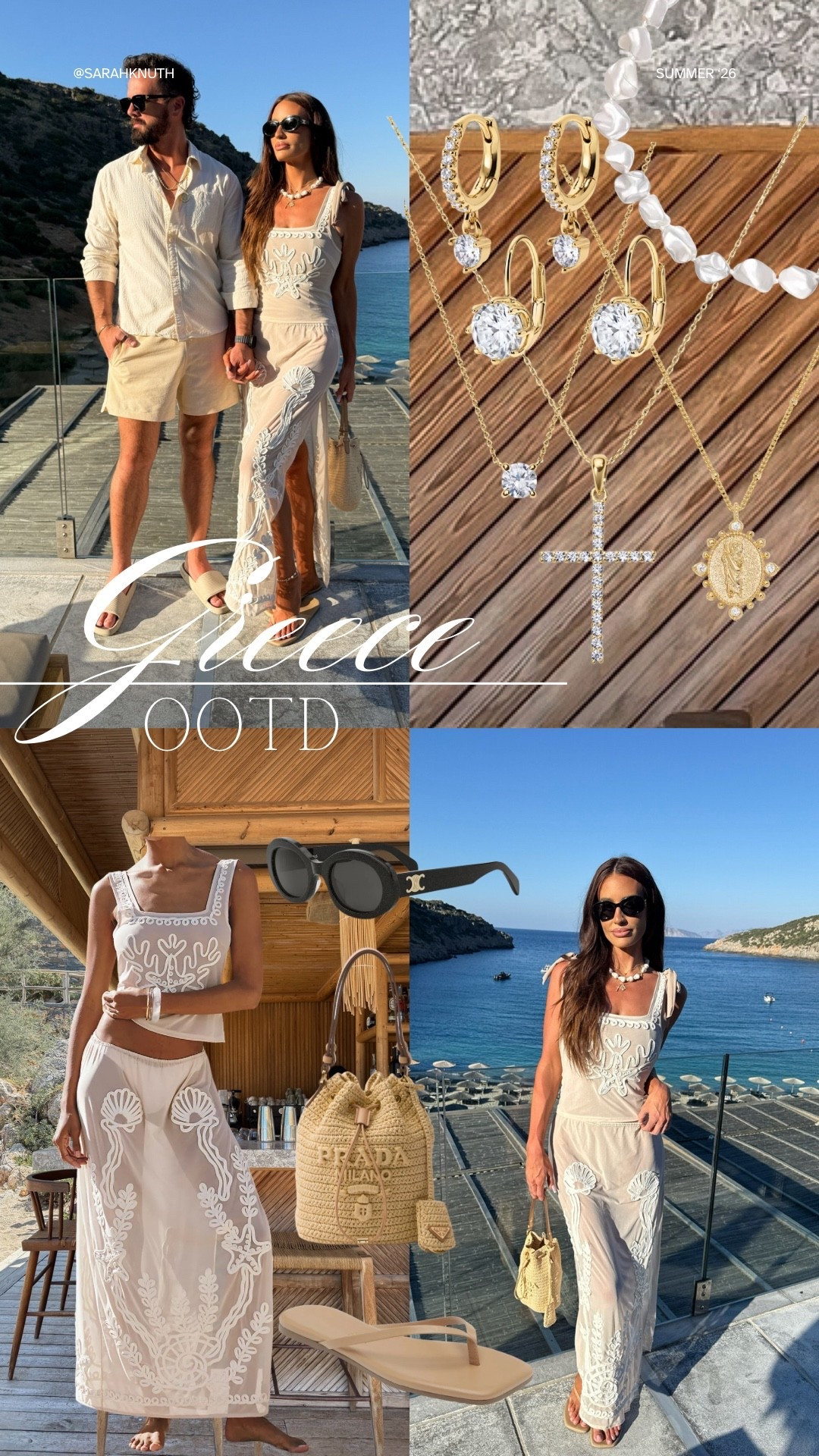 Neutral swimsuit, beach cover-up, what I wore in Greece

#LTKSwim #LTKootd #LTKTravel