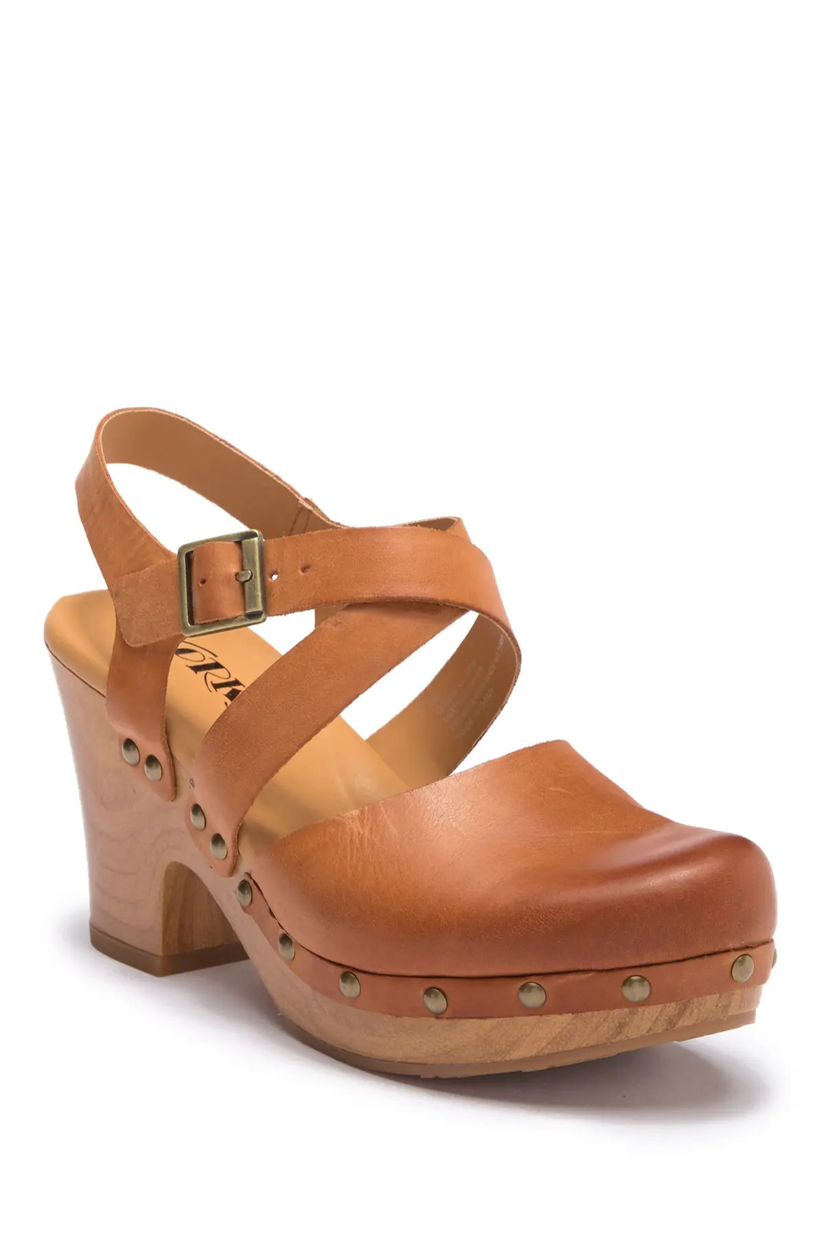 KORKS Abloom Slingback Clog Sandal at Nordstrom Rack | Nordstrom Rack