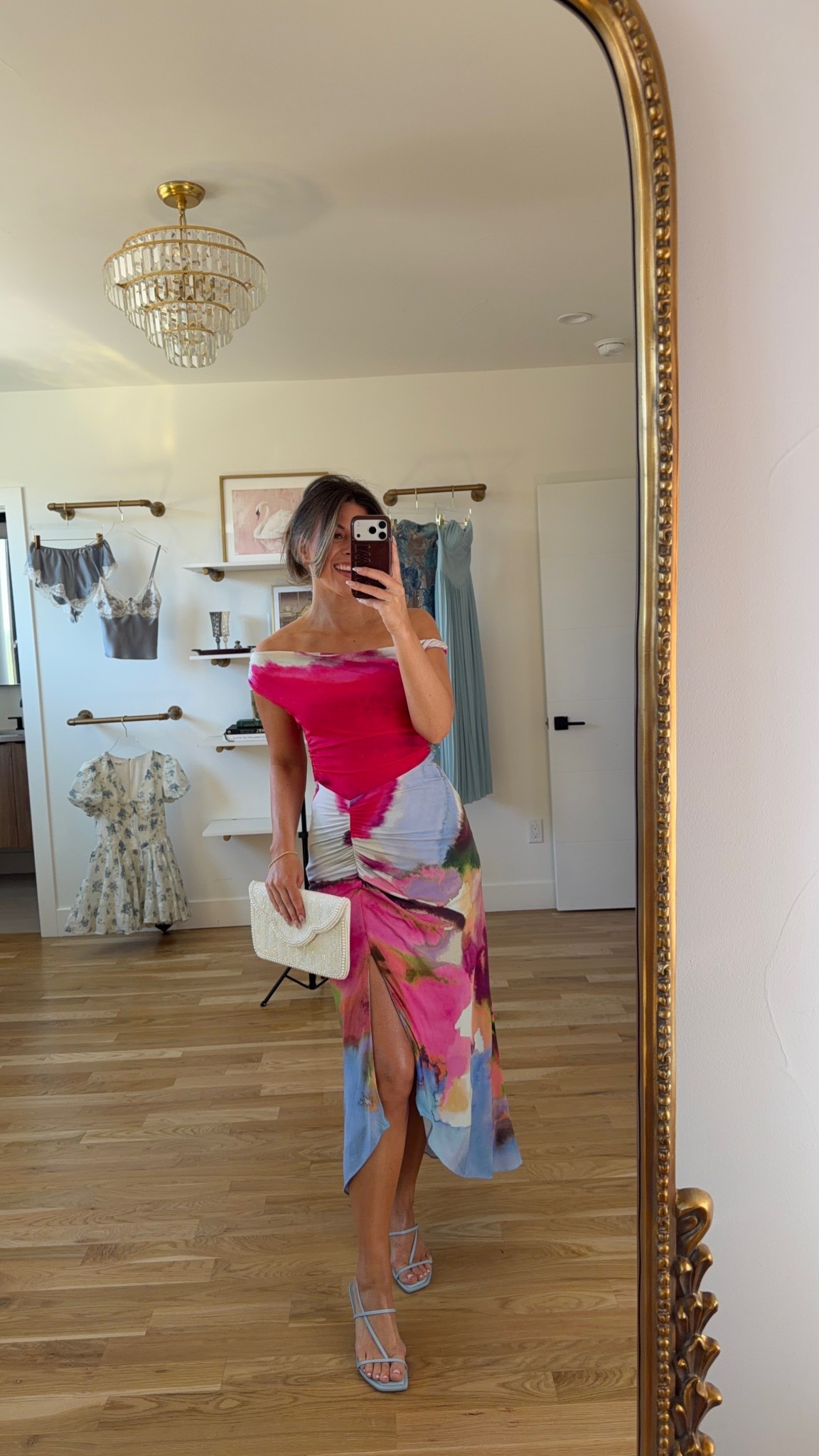 off the shoulder printed dress for a special occasion or resort wear 

i did my normal size 2

formal attire
black tie 
strapless gown
wedding guest 
special occasion
formal occasion 


#LTKStyle #LTKDress #LTKSeasonal