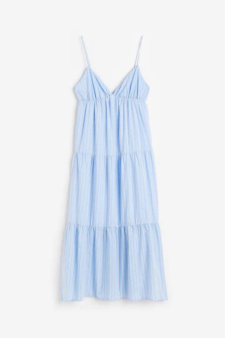Tiered Cotton Dress | H&M (US + CA)