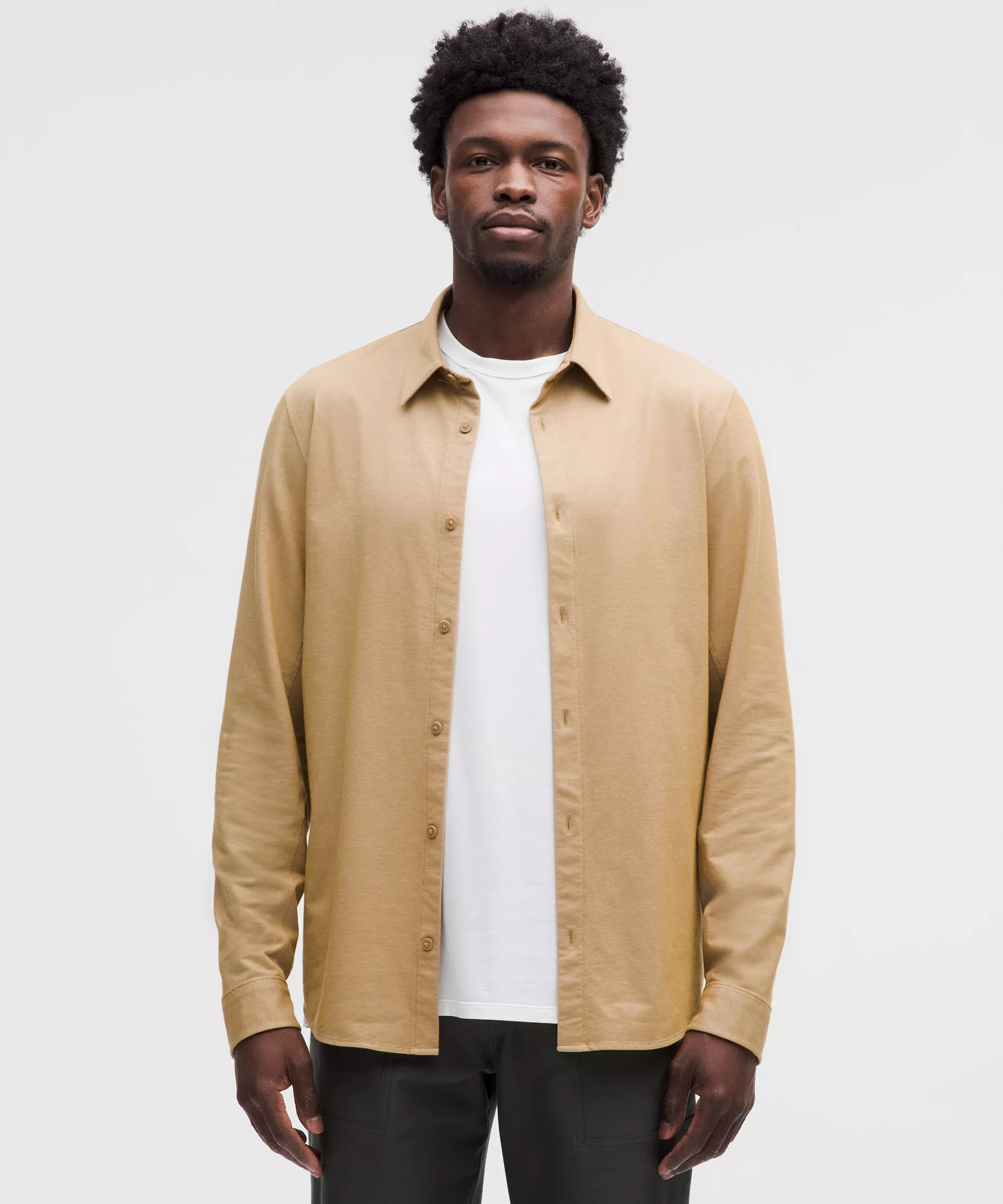 Commission Long-Sleeve Shirt | Men's Long Sleeve Shirts | lululemon | Lululemon (US)